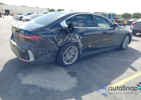 2025 BMW 530I from USA, damaged, VIN WBA43FJ06SCT19752